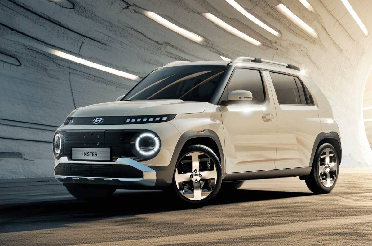 Hyundai Inster EV front quarter 